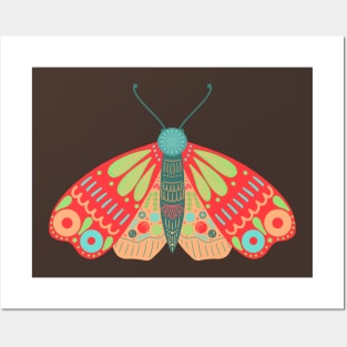 Moth, Zen Posters and Art